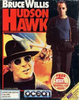 Hudson Hawk box cover front